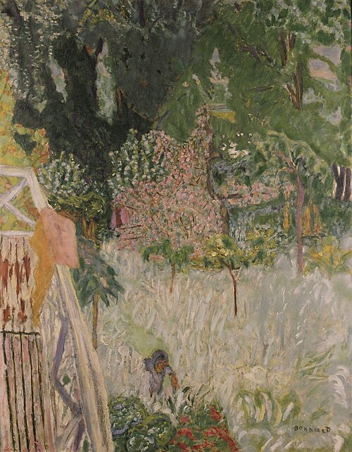 Le Pommier fleuri, 1920, Pierre Bonnard