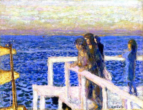 The Jetty at Cannes, 1930, Pierre Bonnard