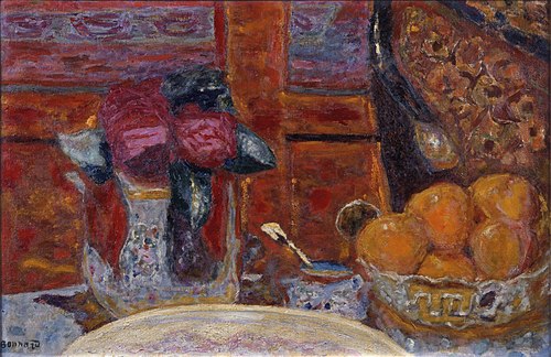 Still life, , Pierre Bonnard