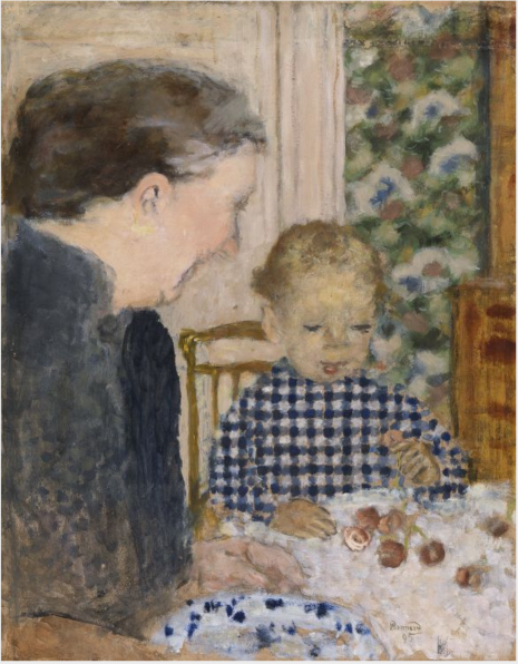 Boy Eating Cherries, 1895, Pierre Bonnard
