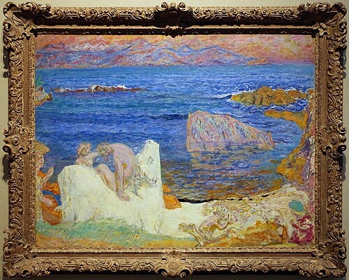 The Abduction of Europa, 1919, Pierre Bonnard