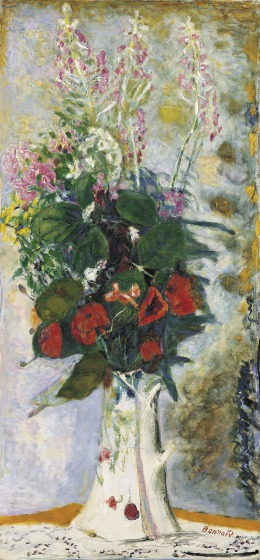 Pitcher with Flowers, 1935, Pierre Bonnard