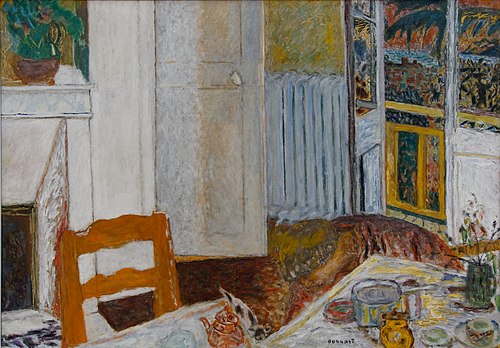 Intérieur blanc, 1932, Pierre Bonnard