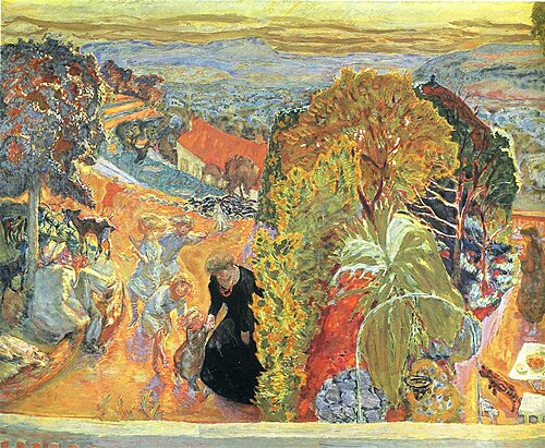 Summer, 1931, Pierre Bonnard