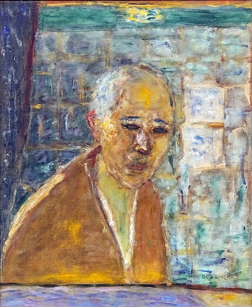 Portrait de l'artiste par lui-même, 1945, Pierre Bonnard