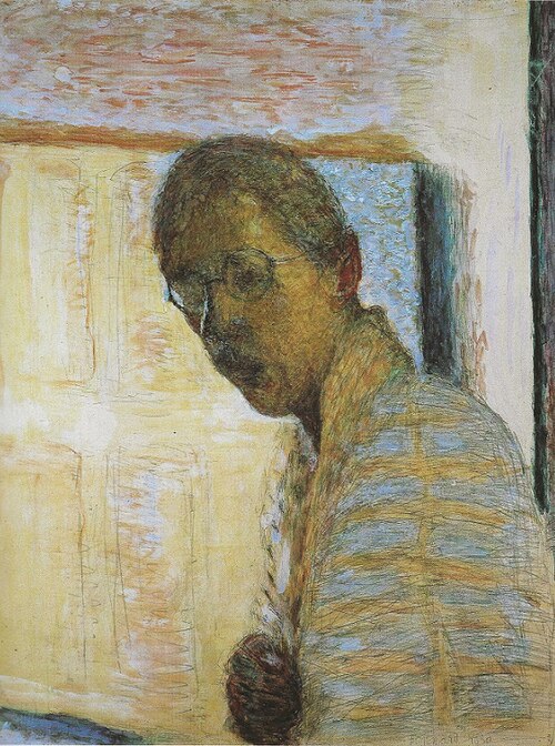 Portrait de l'artiste par lui-même, 1930, Pierre Bonnard