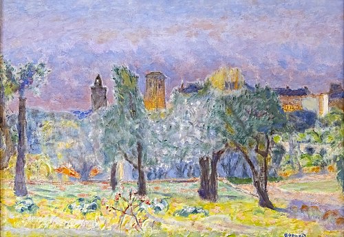 Paysage du midi, 1917, Pierre Bonnard
