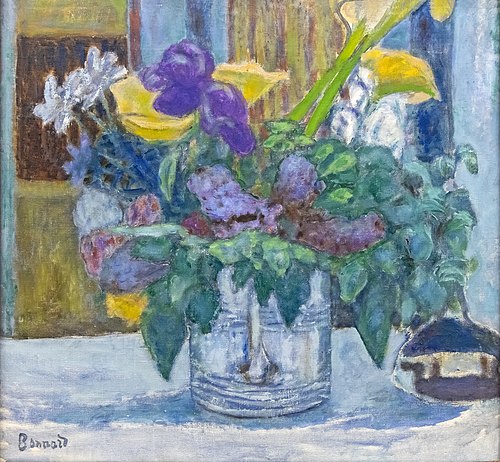 Iris et Lilas, 1920, Pierre Bonnard