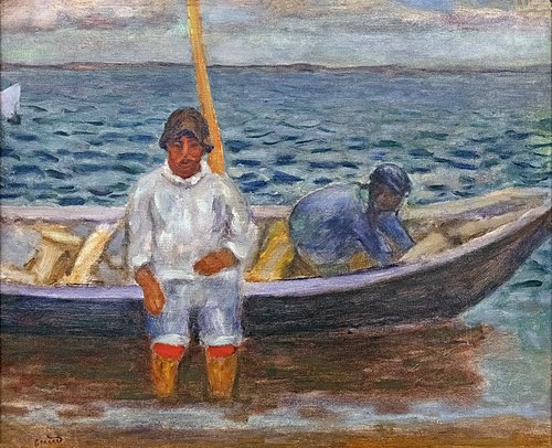 Les Pêcheurs, 1907, Pierre Bonnard