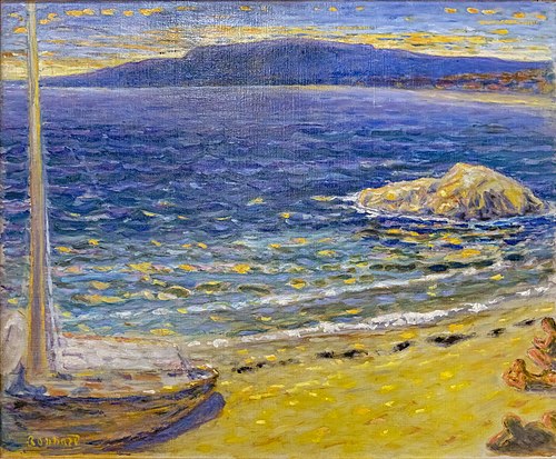 Marine, 1910, Pierre Bonnard