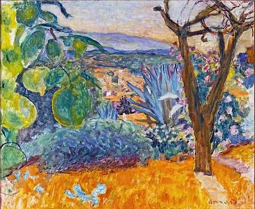 Le Cannet, 1930, Pierre Bonnard