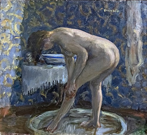 Nu au tub, 1903, Pierre Bonnard