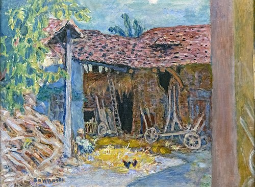 La Grange, 1919, Pierre Bonnard