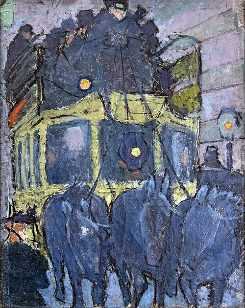 L'Omnibus, 1890, Pierre Bonnard