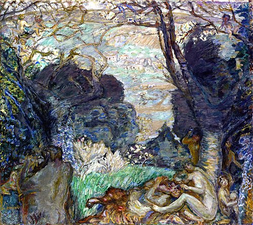 Les faunes, 1905, Pierre Bonnard