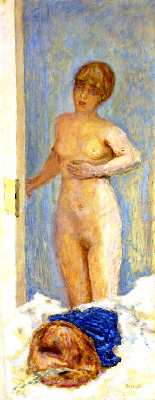 Nu à la toque, 1911, Pierre Bonnard