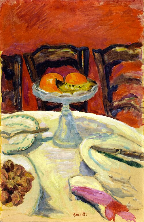 Oranges, 1912, Pierre Bonnard