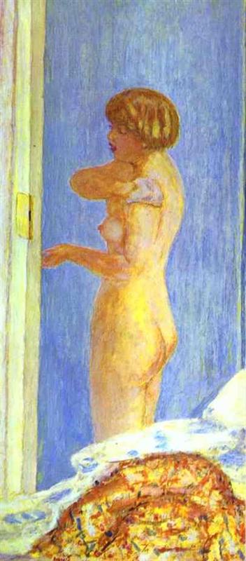 Nude with Covered Legs, 1911, Pierre Bonnard