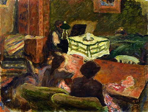 La famille Claude Terrace, 1909, Pierre Bonnard