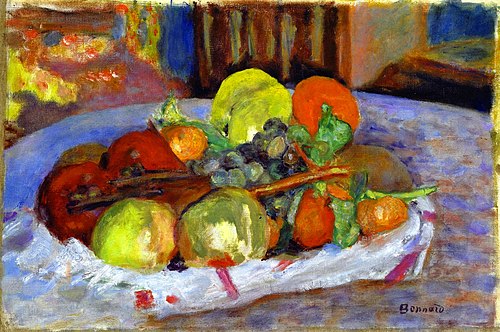 Nature morte aux pommes, 1924, Pierre Bonnard