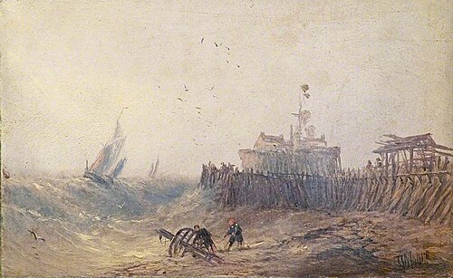 Calais Sands, France, , Claude Thomas Stanfield Moore