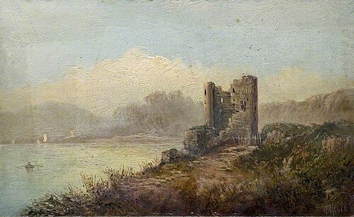 The Old Keep, , Claude Thomas Stanfield Moore