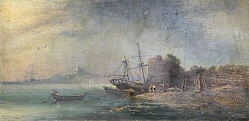 Evening, , Claude Thomas Stanfield Moore