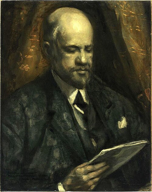 Portrait d'Ambroise Vollard, 1916, Émile Bernard