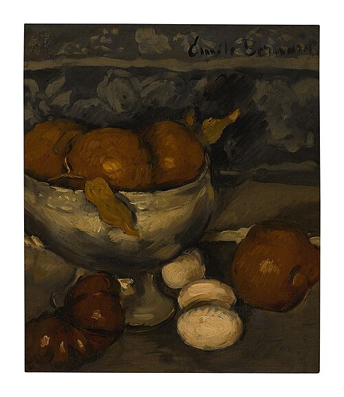 Nature morte, , Émile Bernard