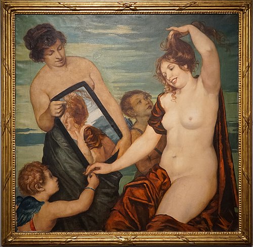 La toilette de Vénus, 1911, Émile Bernard