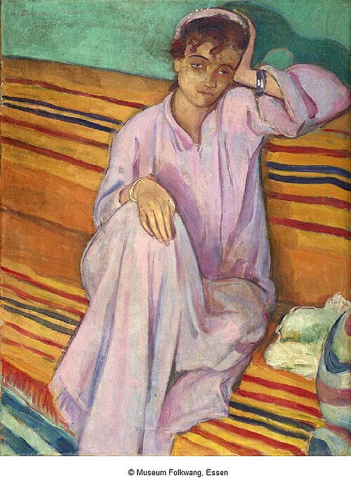 L'Africaine, 1895, Émile Bernard