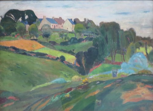 Paysage de Bretagne, 1888, Émile Bernard