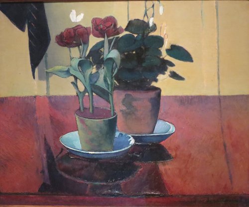 Nature morte aux fleurs, 1887, Émile Bernard