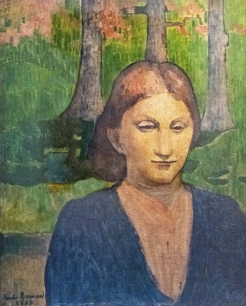 Portrait de ma sœur Madeleine, 1888, Émile Bernard