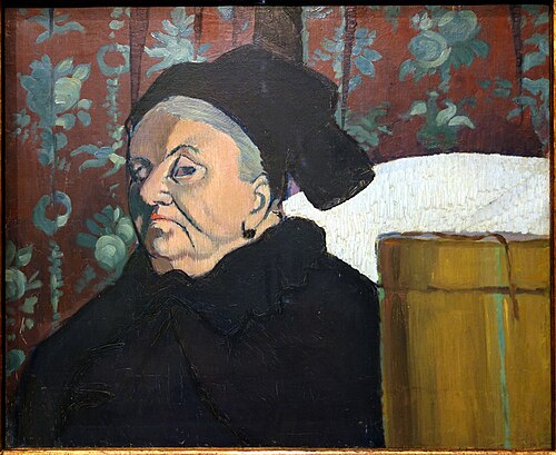 La grand mère, 1887, Émile Bernard