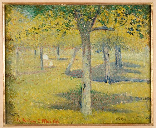 La Ribay, 1er Mai 1886, 1886, Émile Bernard