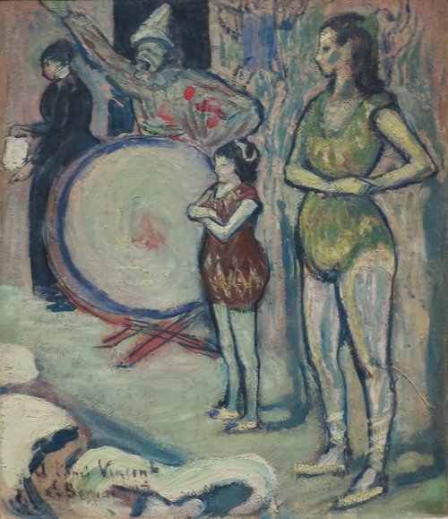 Saltimbanques, 1887, Émile Bernard