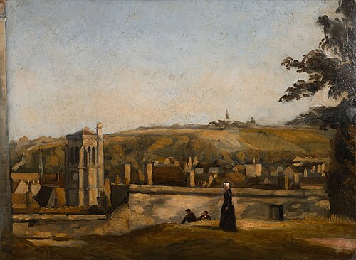 Paysage, , Émile Bernard