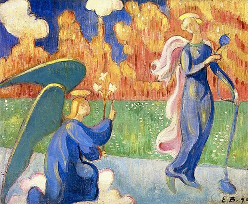 , 1890, Émile Bernard