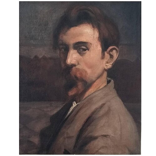Selbstporträt, 1899, Émile Bernard