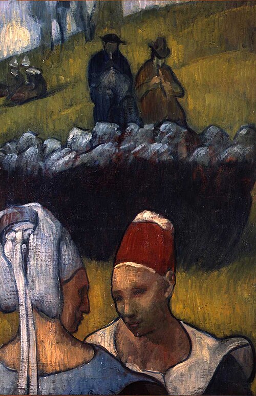 La Ronde bretonne, , Émile Bernard