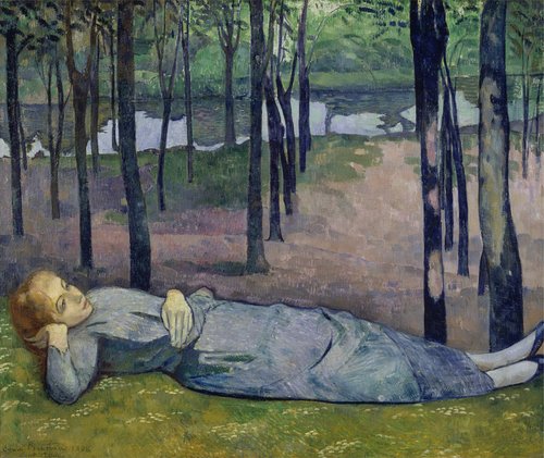 Madeleine au Bois d'Amour, 1888, Émile Bernard