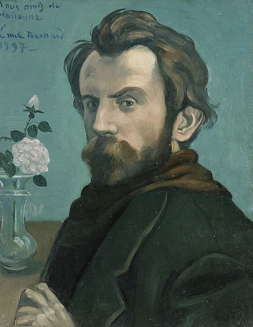 Autoportrait, 1897, Émile Bernard