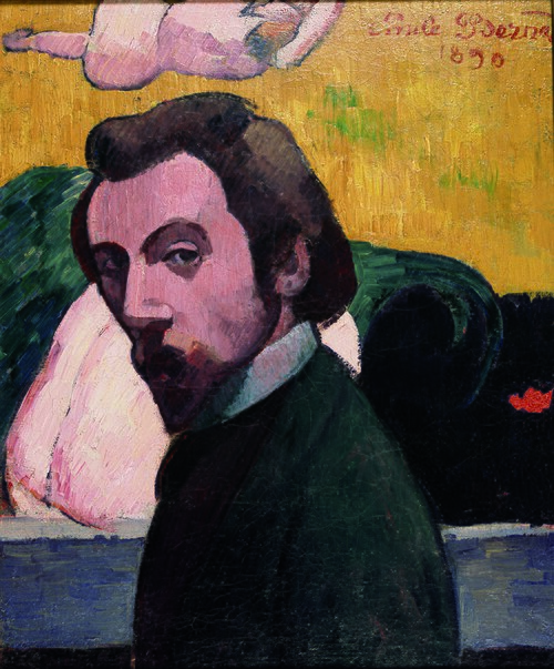 Autoportrait, 1890, Émile Bernard
