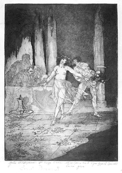Judith et Holopherne, 1893, Émile Bernard