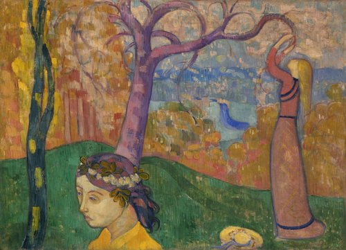 Printemps ou Madeleine au Bois d'Amour, 1892, Émile Bernard