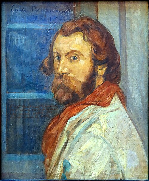 Autoportrait, 1901, Émile Bernard