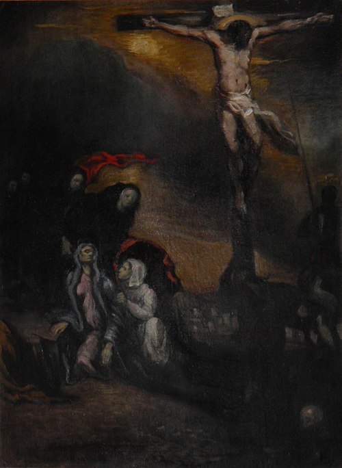 Crucifixion, 1896, Émile Bernard
