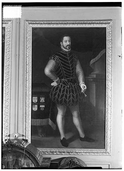 Portrait of Philibert van Serooskerke (1537-1579), 1670, Hendrick Bloemaert