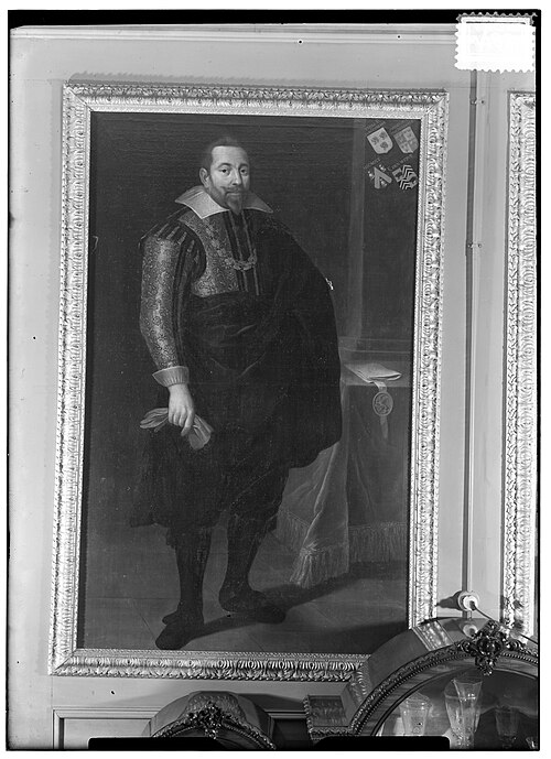 Portrait of Hendrik van Tuyll van Serooskerke (1574-1627), 1670, Hendrick Bloemaert